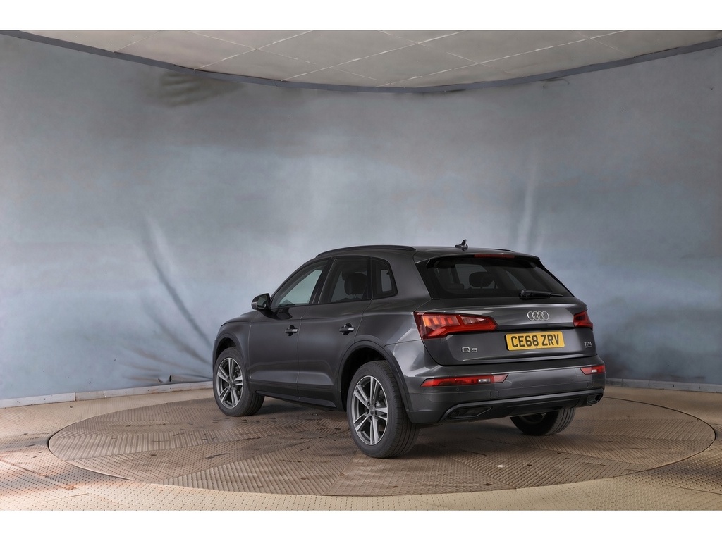 Audi Q5 Tfsi Sport CE68ZRV Grey #4