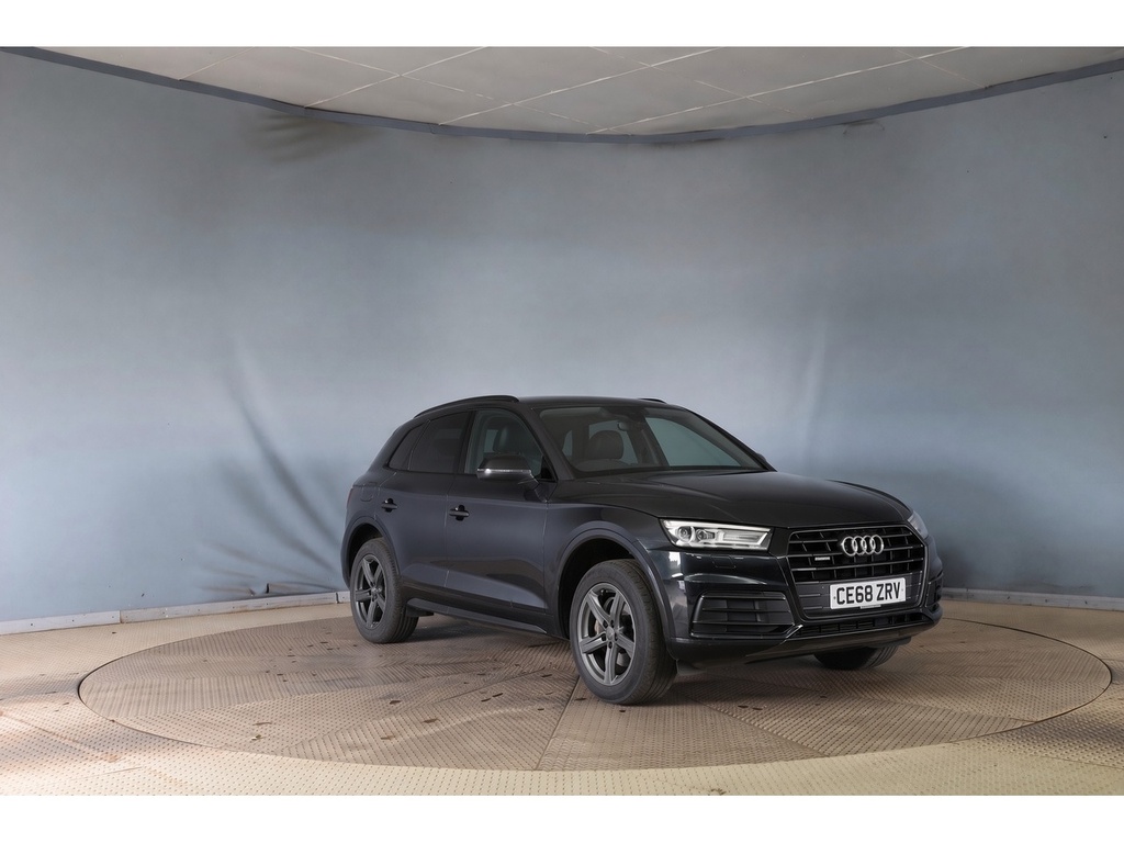 Audi Q5 Tfsi Sport CE68ZRV Grey #3