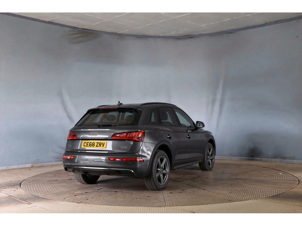 Audi Q5 Tfsi Sport CE68ZRV Grey #6