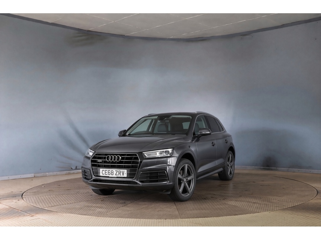 Audi Q5 Tfsi Sport CE68ZRV Grey #2