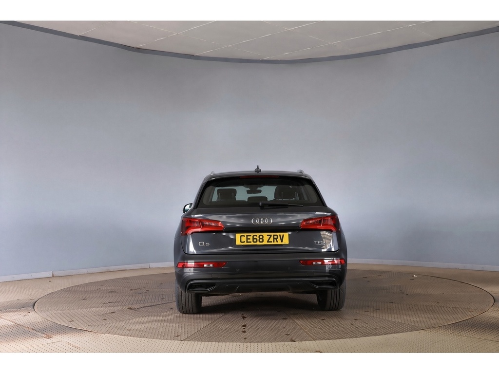 Audi Q5 Tfsi Sport CE68ZRV Grey #5
