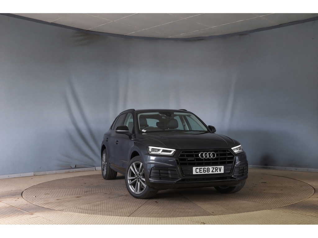 Audi Q5 Tfsi Sport Grey