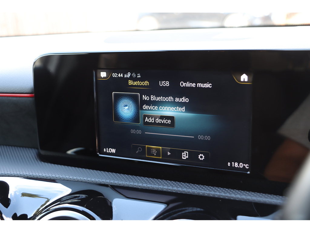 Mercedes-Benz A Class A200 Amg Line OE21UBK White #6