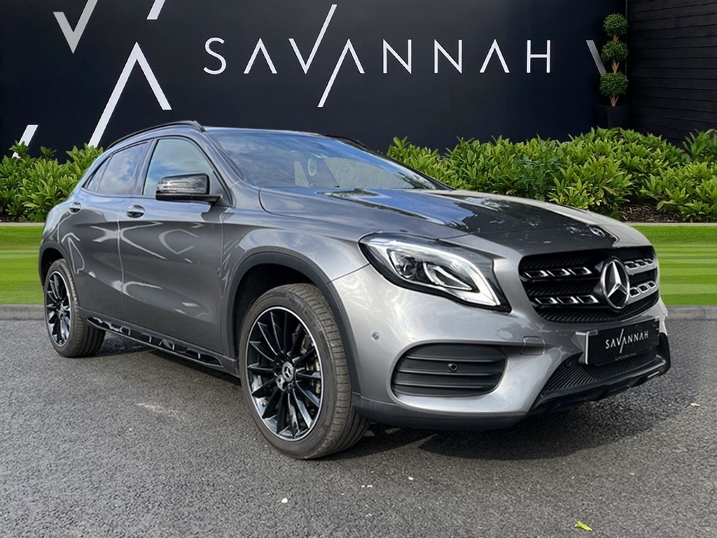 Mercedes-Benz GLA Class Gla200 Amg Line Edition Grey