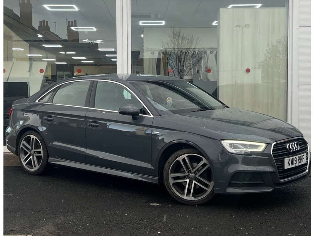Audi A3  Red #2