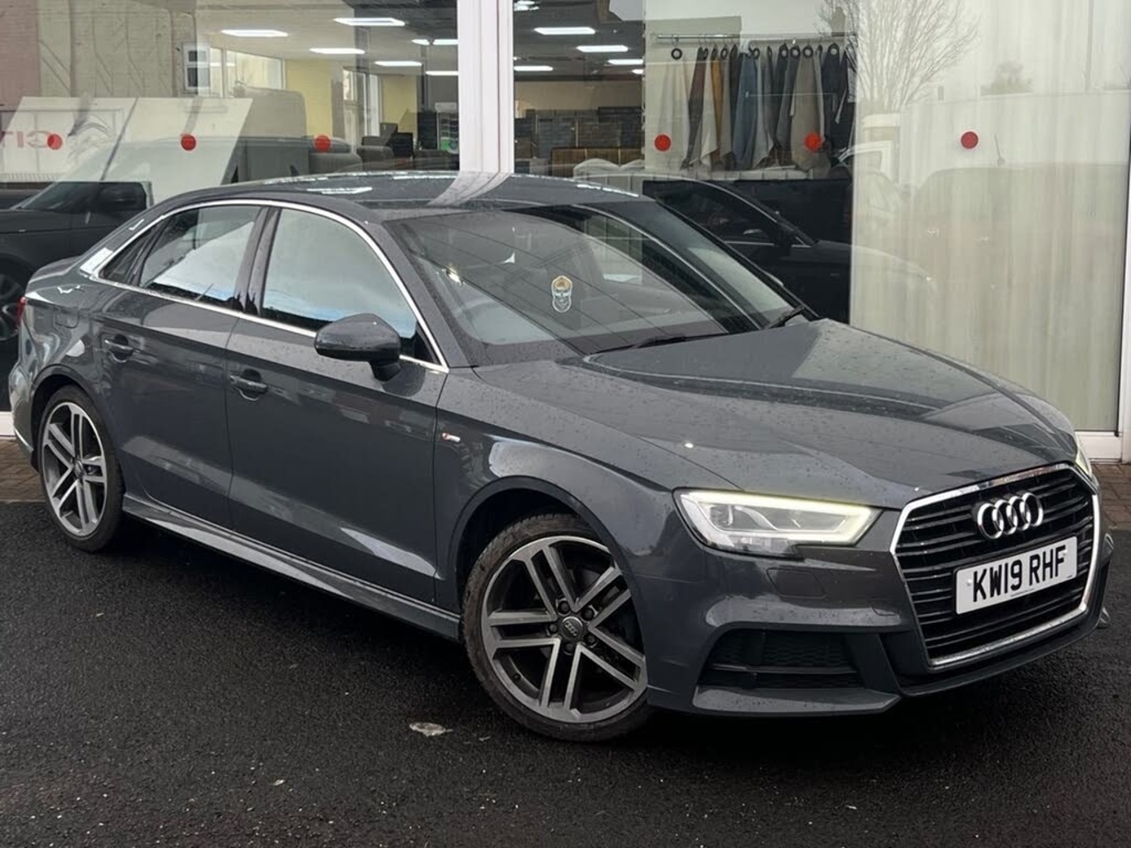 Audi A3  Red #1