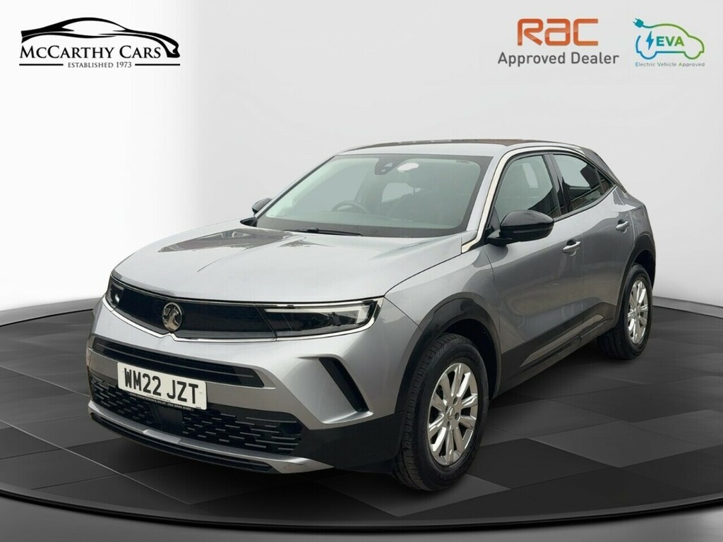 Vauxhall Mokka Turbo Se Edition Grey