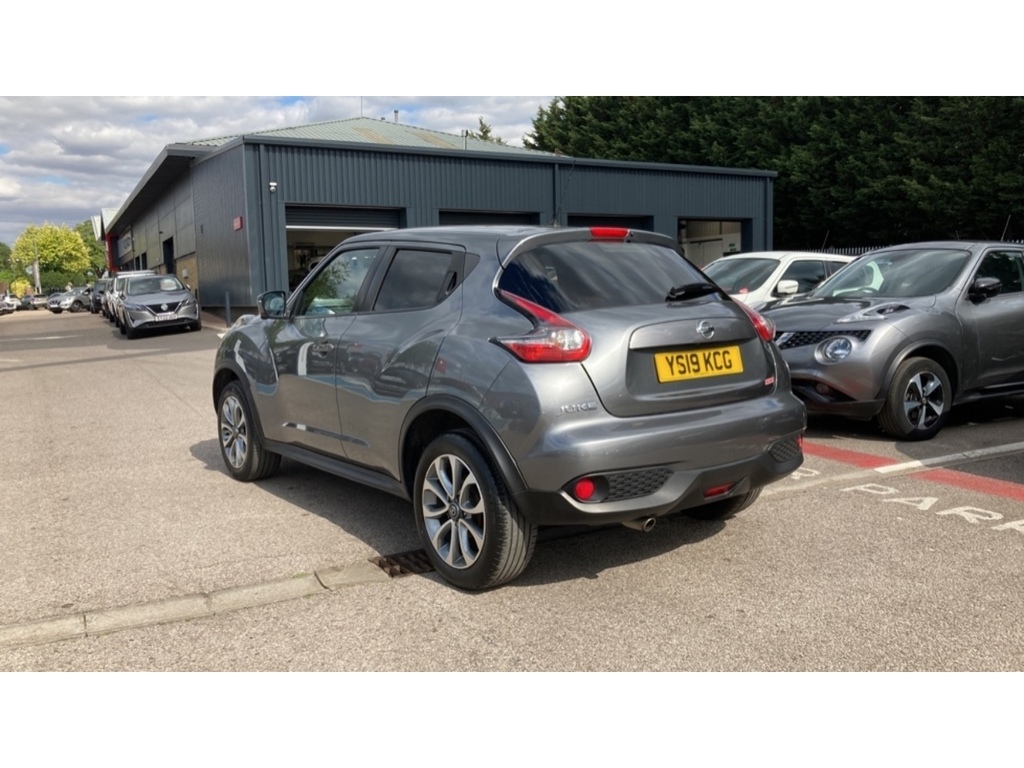 Nissan Juke Tekna YS19KCG Grey #2
