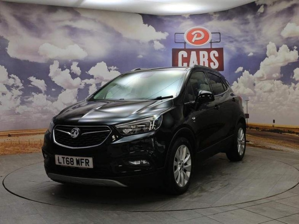 Vauxhall Mokka X I Turbo Elite Black #2