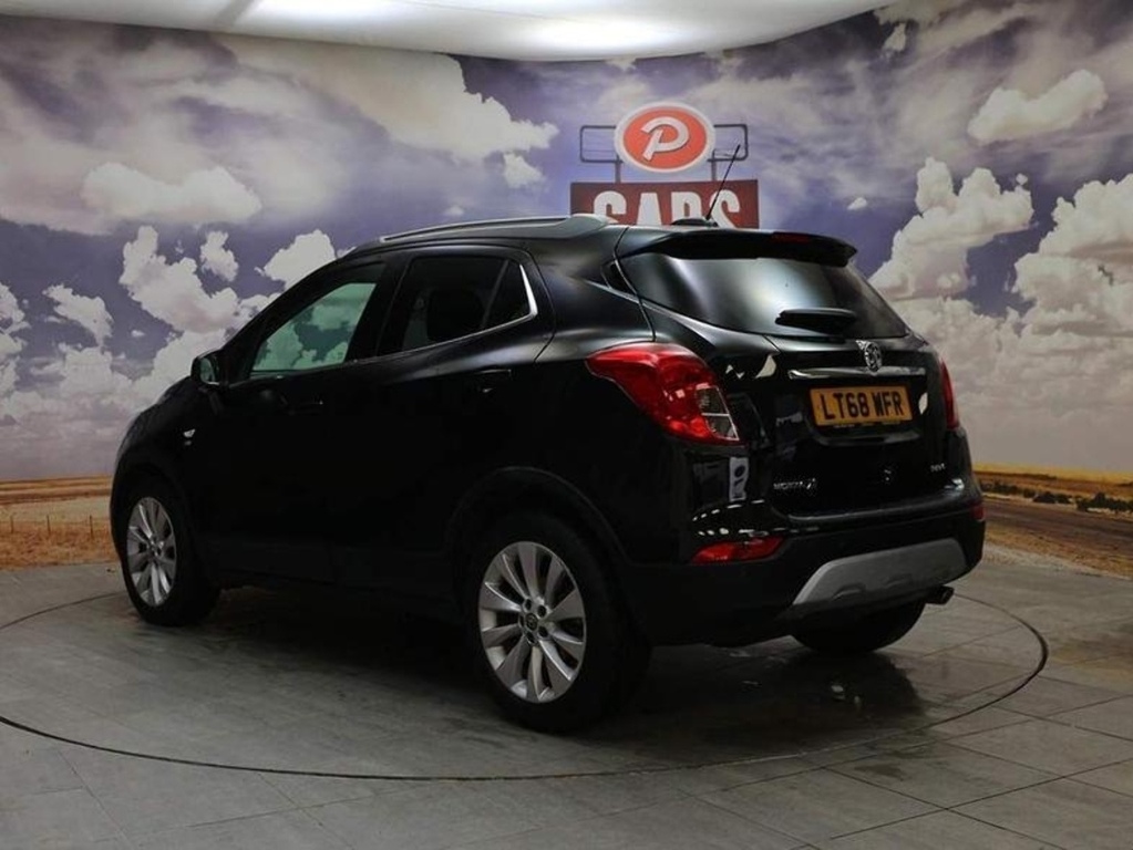 Vauxhall Mokka X I Turbo Elite Black #6