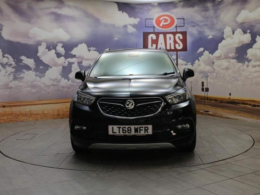 Vauxhall Mokka X I Turbo Elite Black #3