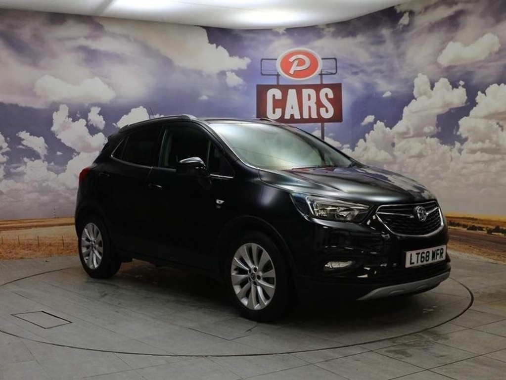 Vauxhall Mokka X I Turbo Elite Black