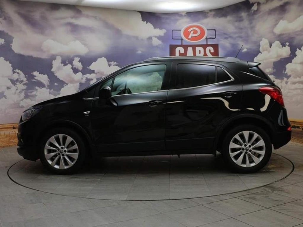 Vauxhall Mokka X I Turbo Elite Black #4