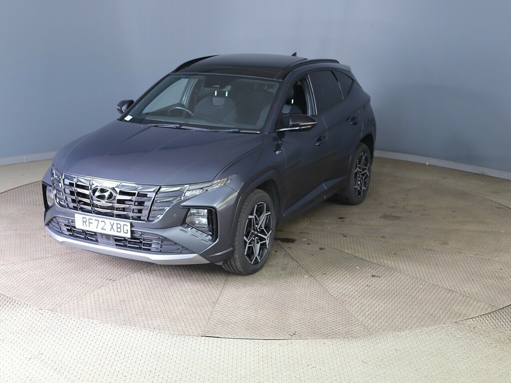 Hyundai Tucson H T-gdi N Line S Grey #3