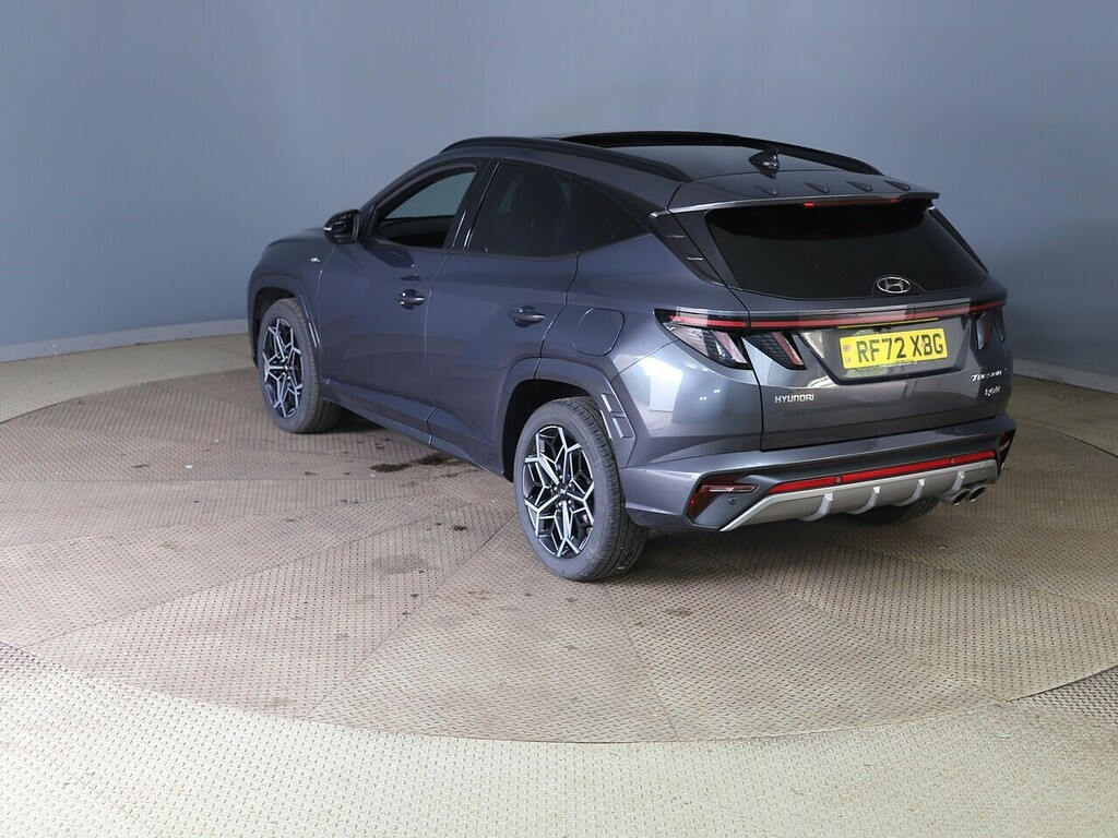 Hyundai Tucson H T-gdi N Line S Grey #4