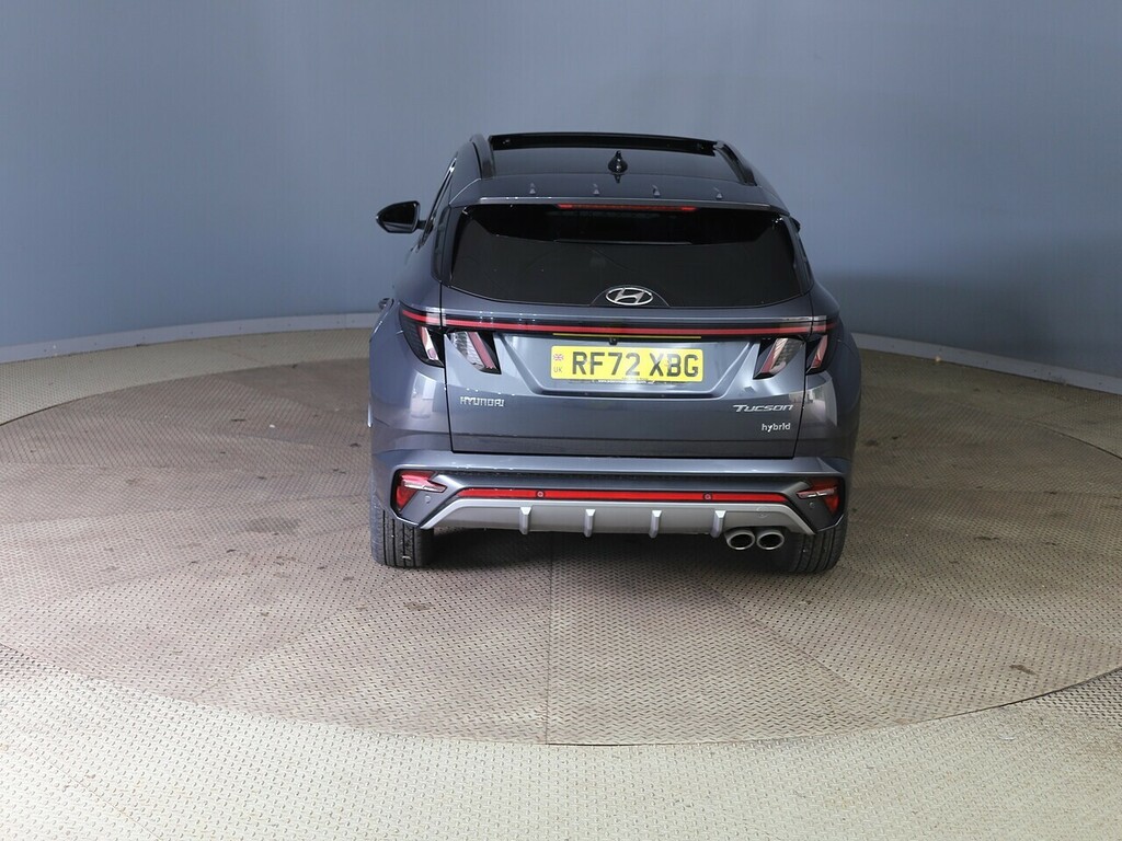 Hyundai Tucson H T-gdi N Line S Grey #5