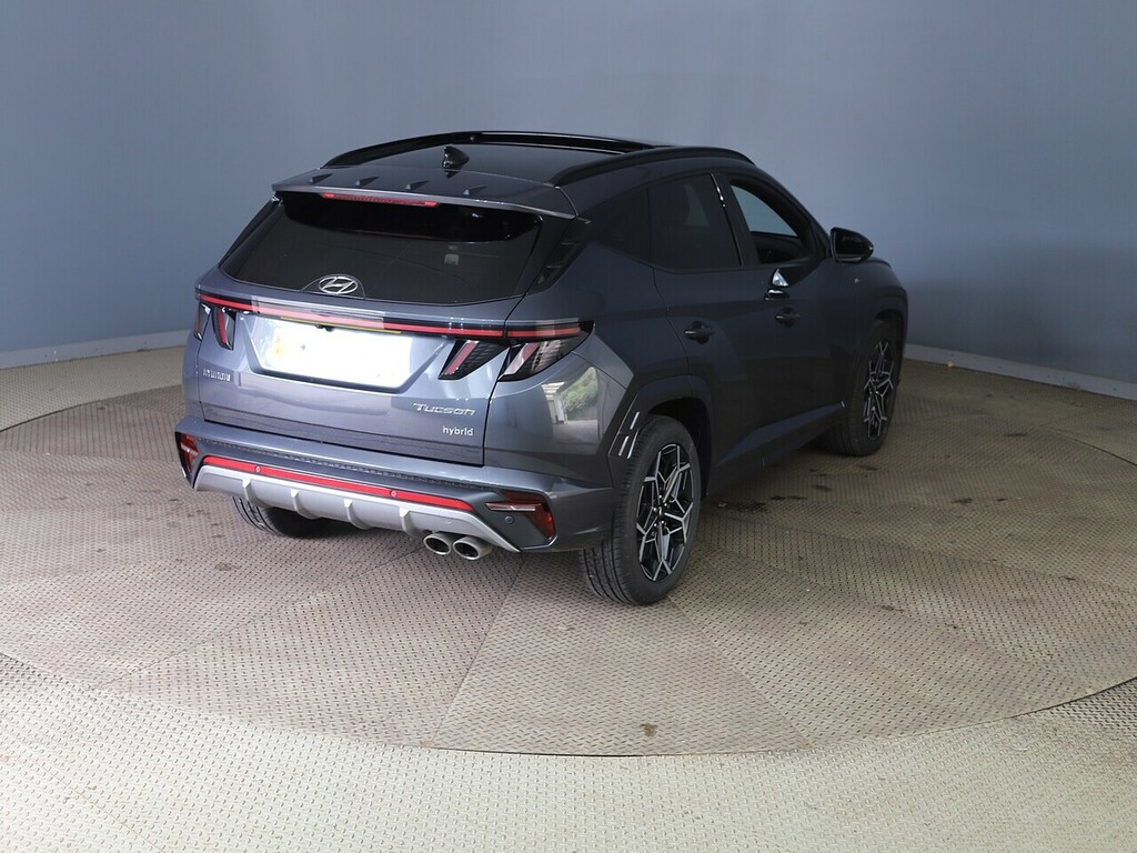 Hyundai Tucson H T-gdi N Line S Grey #6