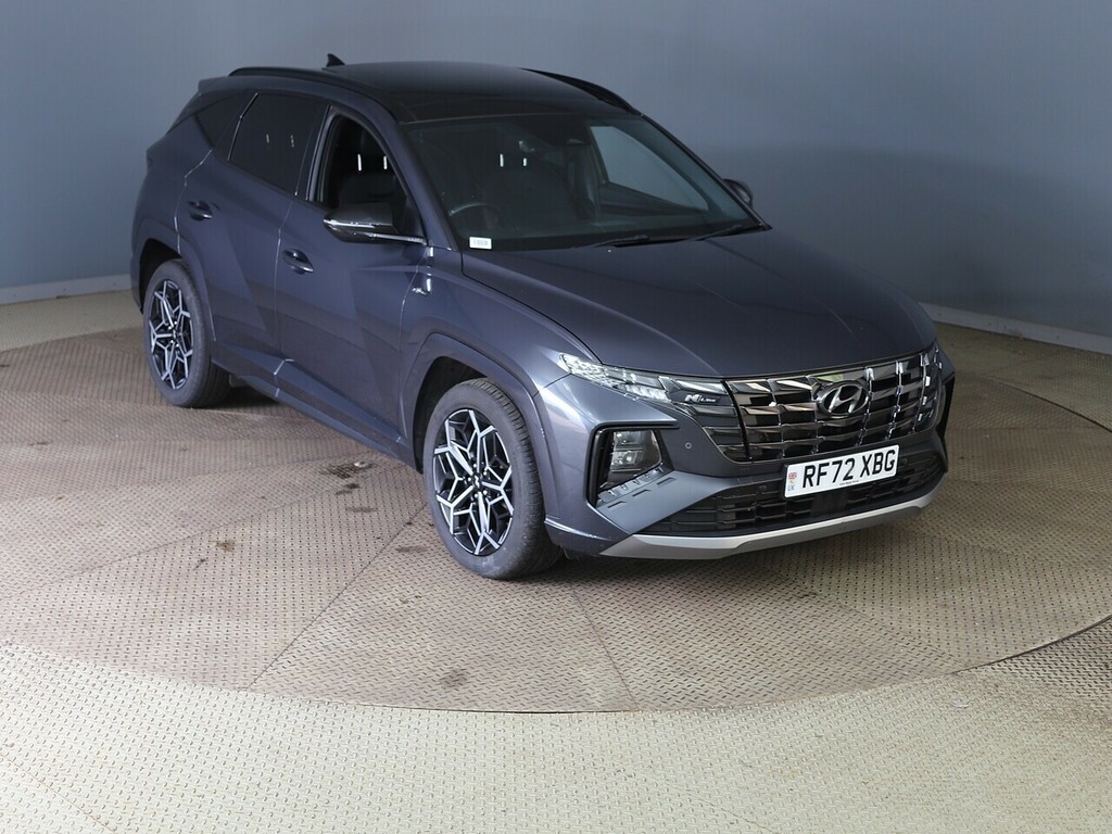 Hyundai Tucson H T-gdi N Line S Grey