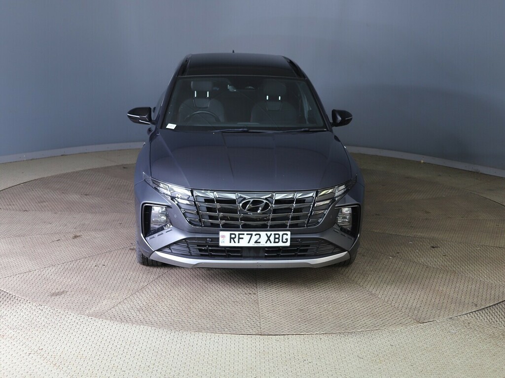 Hyundai Tucson H T-gdi N Line S Grey #2