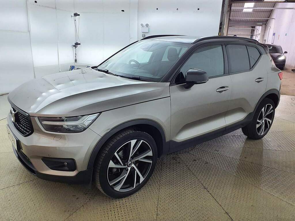Volvo XC40 B4 Mhev Ultimate Grey