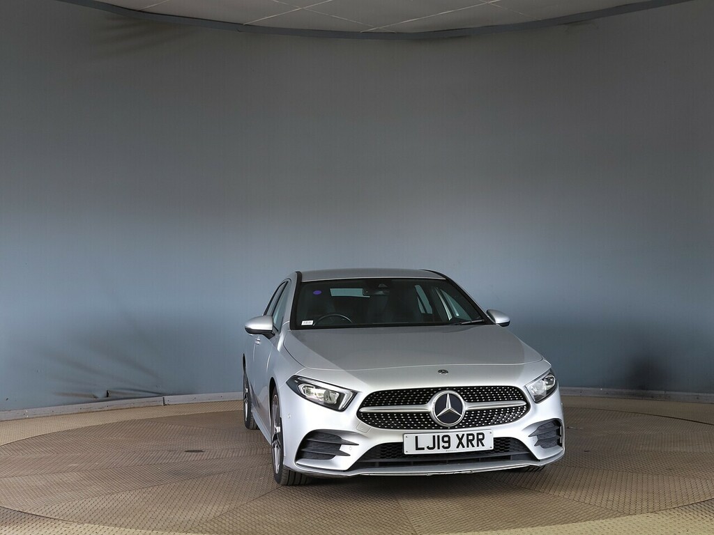 Mercedes-Benz A Class A200 Amg Line Silver