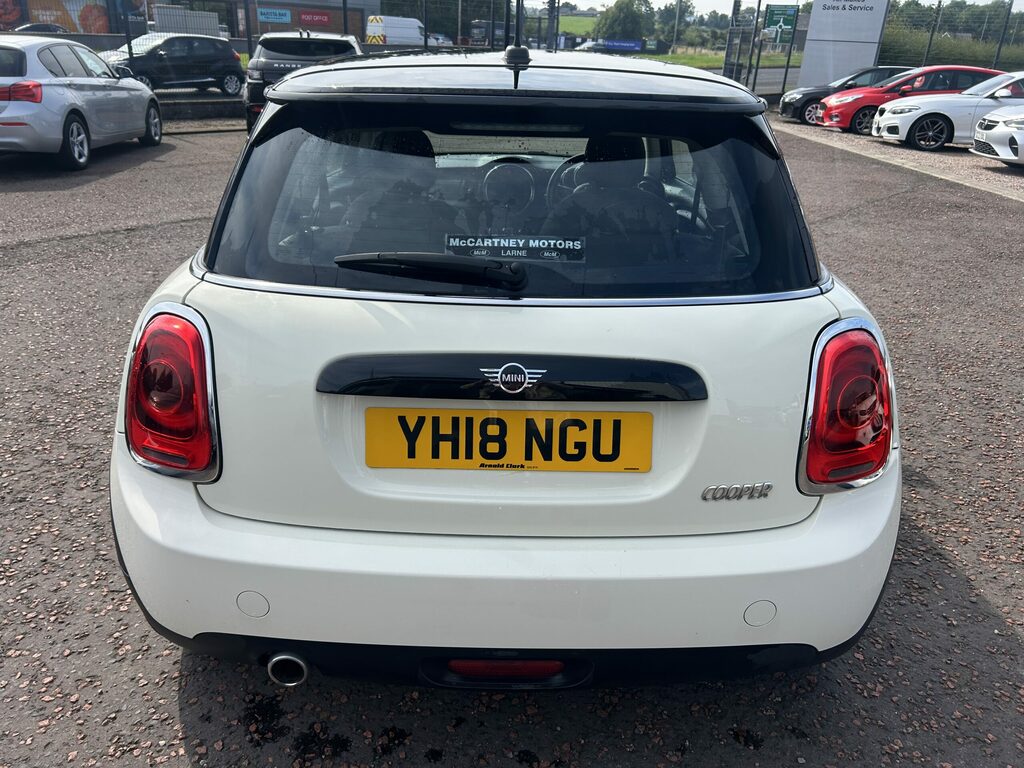 Mini Hatch 1.5 Cooper II YH18NGU White #5