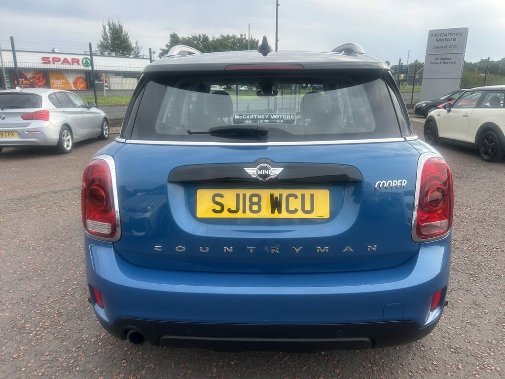 Mini Countryman 1.5 Cooper Blue #5