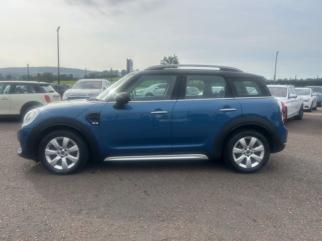 Mini Countryman 1.5 Cooper Blue #4