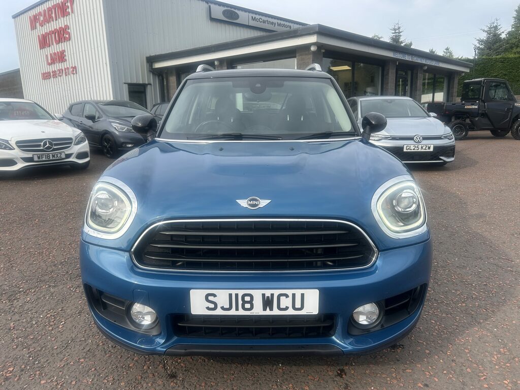 Mini Countryman 1.5 Cooper Blue #2