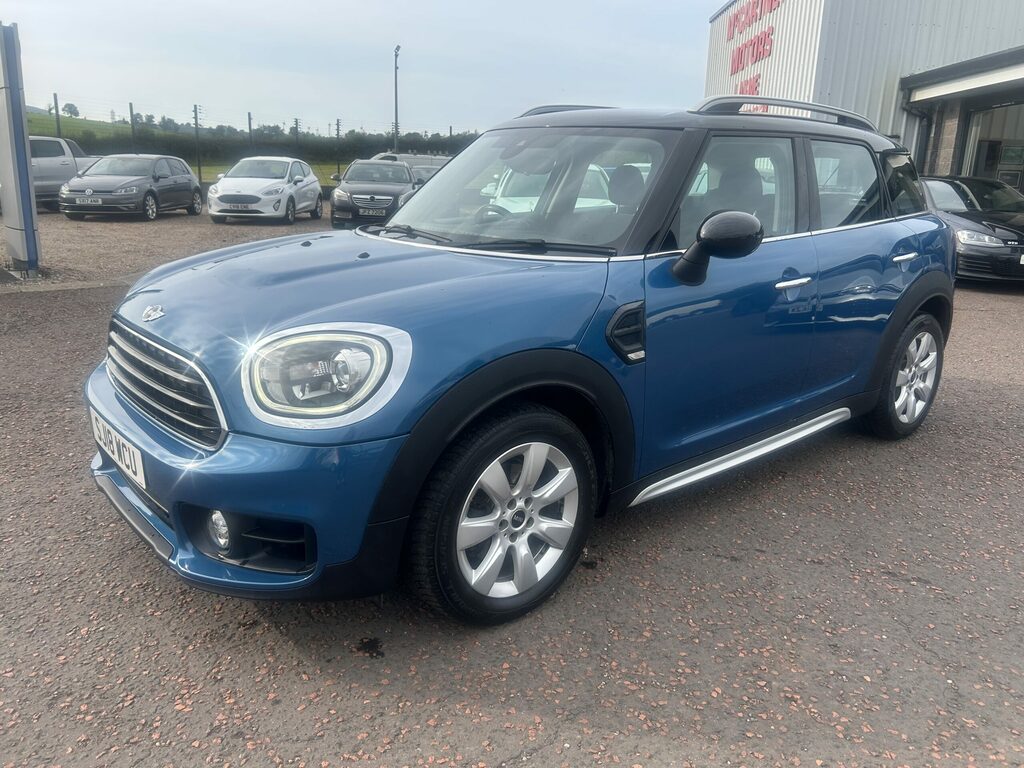 Mini Countryman 1.5 Cooper Blue #3
