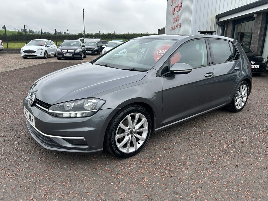 Volkswagen Golf 1.6 Tdi Gt Grey #3