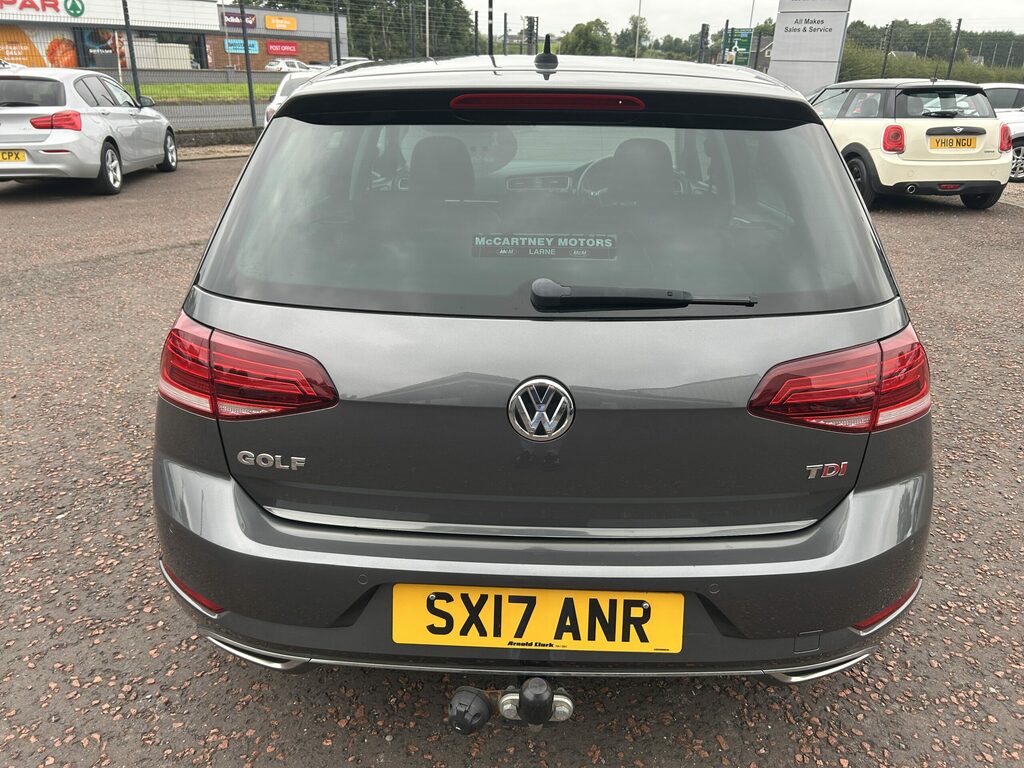 Volkswagen Golf 1.6 Tdi Gt Grey #5