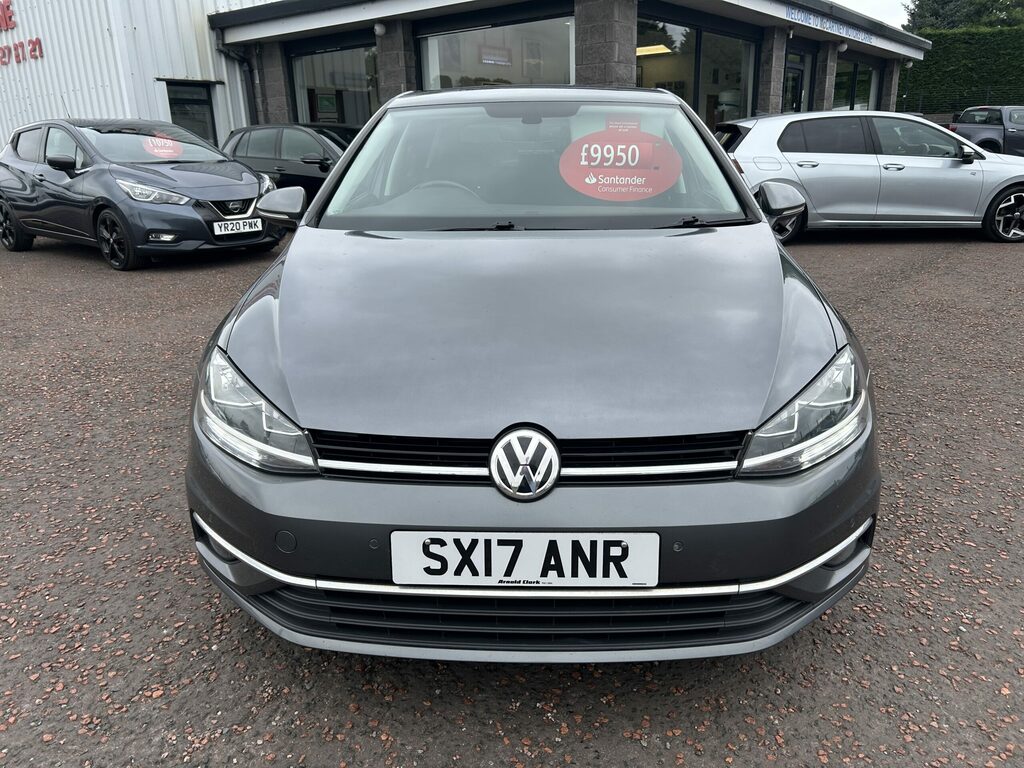 Volkswagen Golf 1.6 Tdi Gt Grey #2