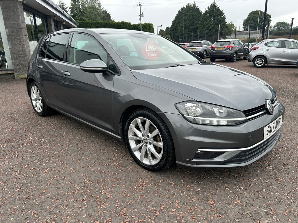 Volkswagen Golf 1.6 Tdi Gt Grey