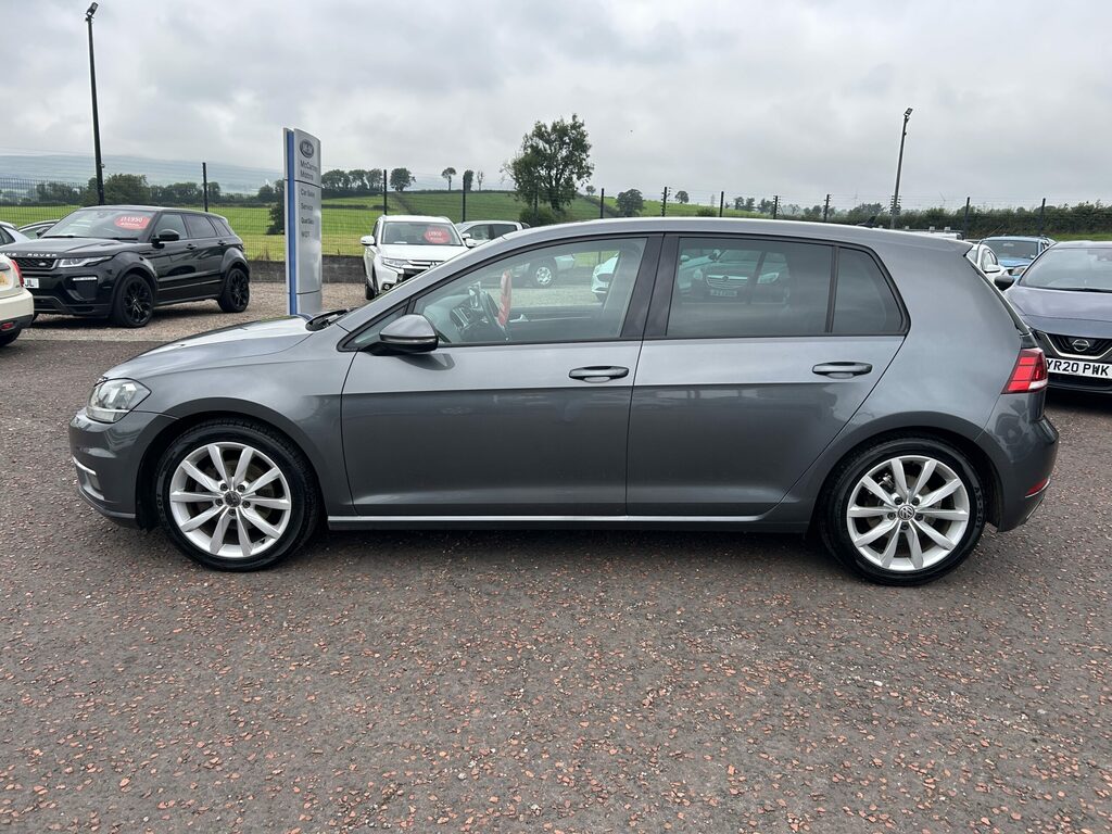 Volkswagen Golf 1.6 Tdi Gt Grey #4