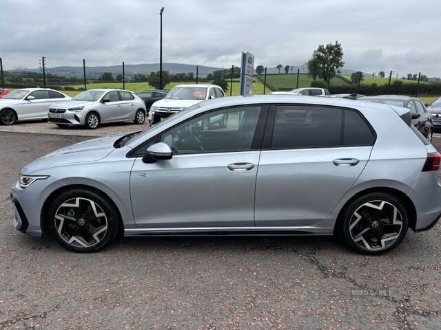 Volkswagen Golf 1.5 Etsi 150 R-line Dsg Silver #4