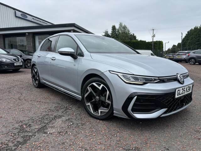Volkswagen Golf 1.5 Etsi 150 R-line Dsg Silver