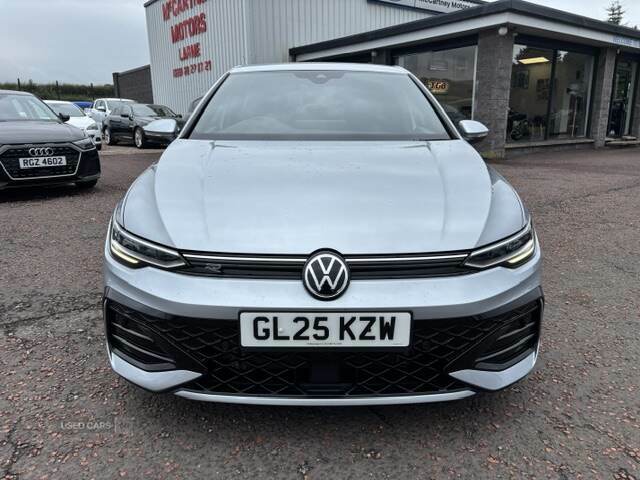 Volkswagen Golf 1.5 Etsi 150 R-line Dsg Silver #2