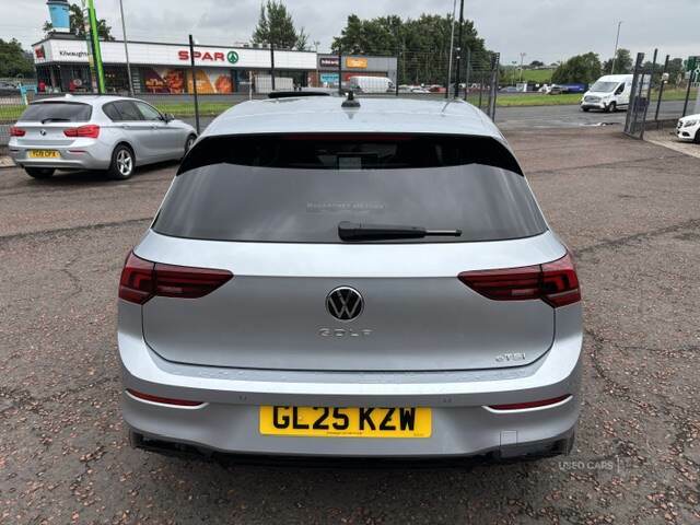 Volkswagen Golf 1.5 Etsi 150 R-line Dsg Silver #5