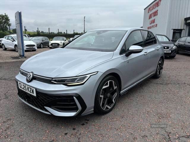 Volkswagen Golf 1.5 Etsi 150 R-line Dsg Silver #3