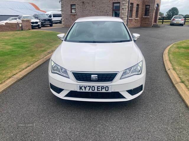 Seat Leon 1.6 Tdi Se Dynamic Ez White #3