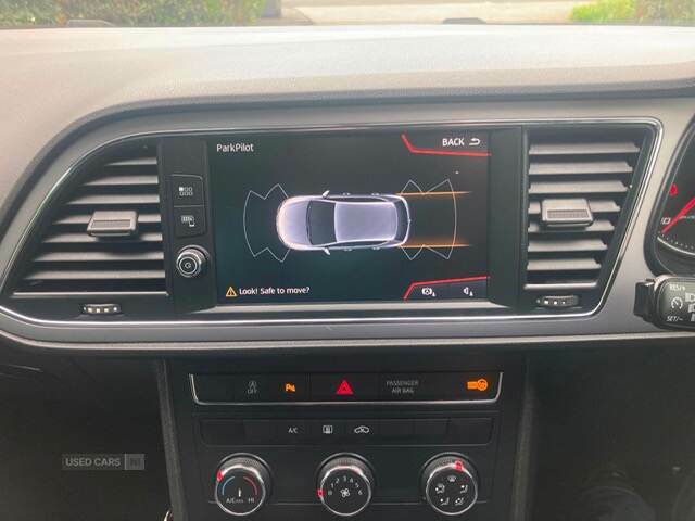 Seat Leon 1.6 Tdi Se Dynamic Ez White #6