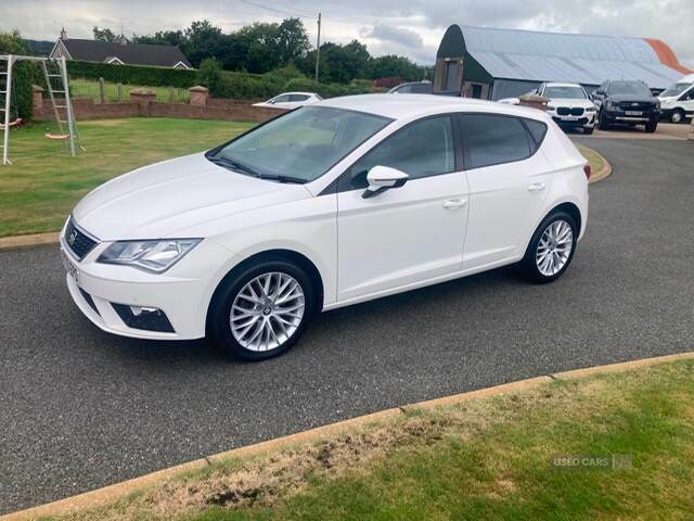 Seat Leon 1.6 Tdi Se Dynamic Ez White