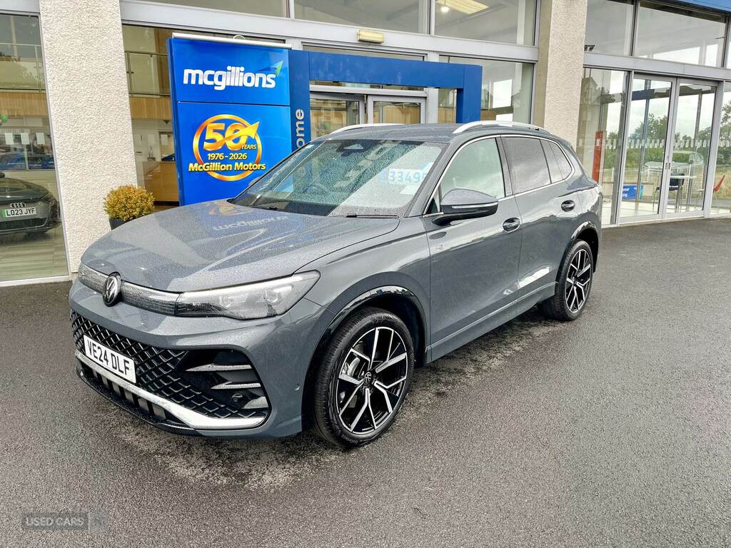 Volkswagen Tiguan 2.0 Tdi R-line Dsg Grey