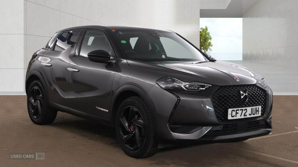 DS DS 3 Crossback Crossback 1.2 Puretech 130 Performance Line CF72JUH Grey #2