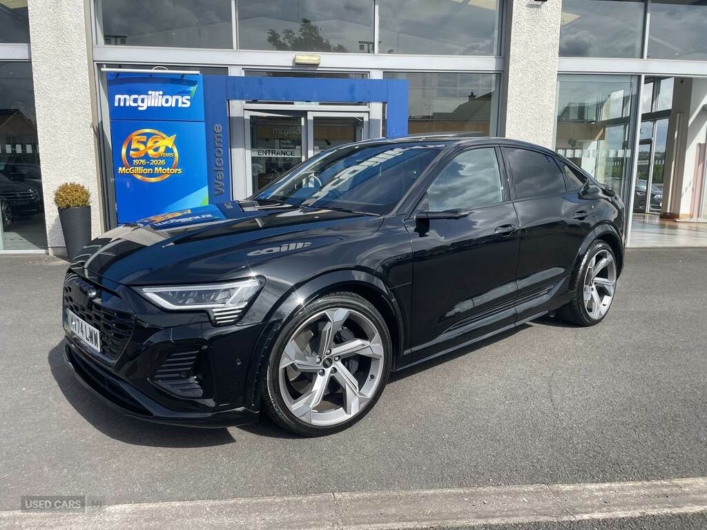 Audi Q8 e tron 370Kw Sq8 Quattro 114Kwh Vorsprung Black