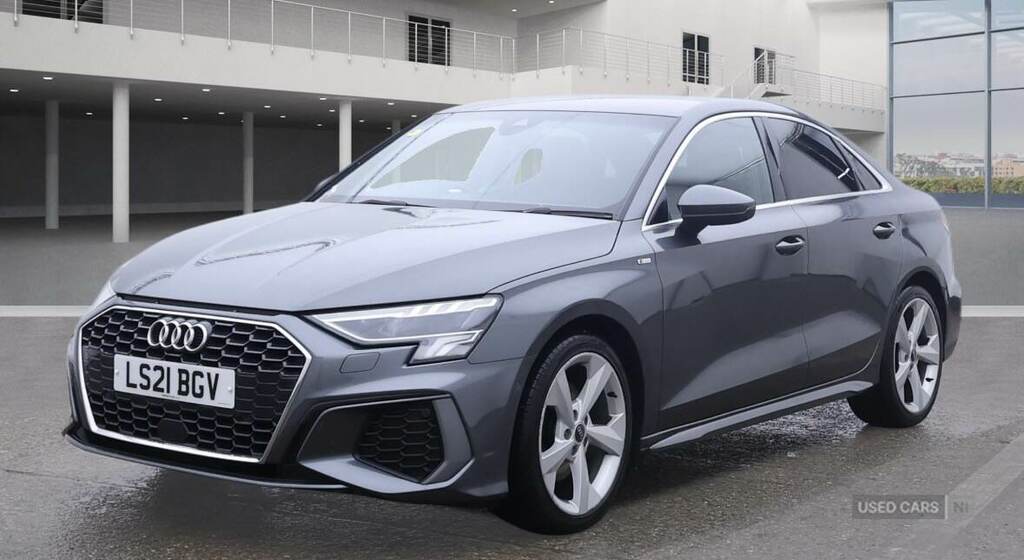 Audi A3 35 Tfsi S Line S Tronic Grey