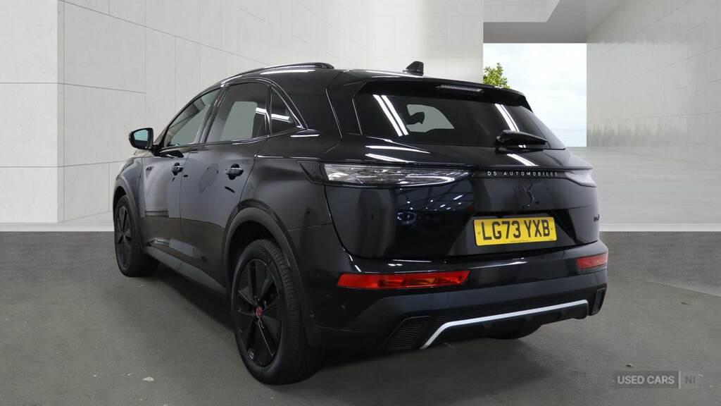 DS DS 7 Crossback E-tense Opera Silver #8