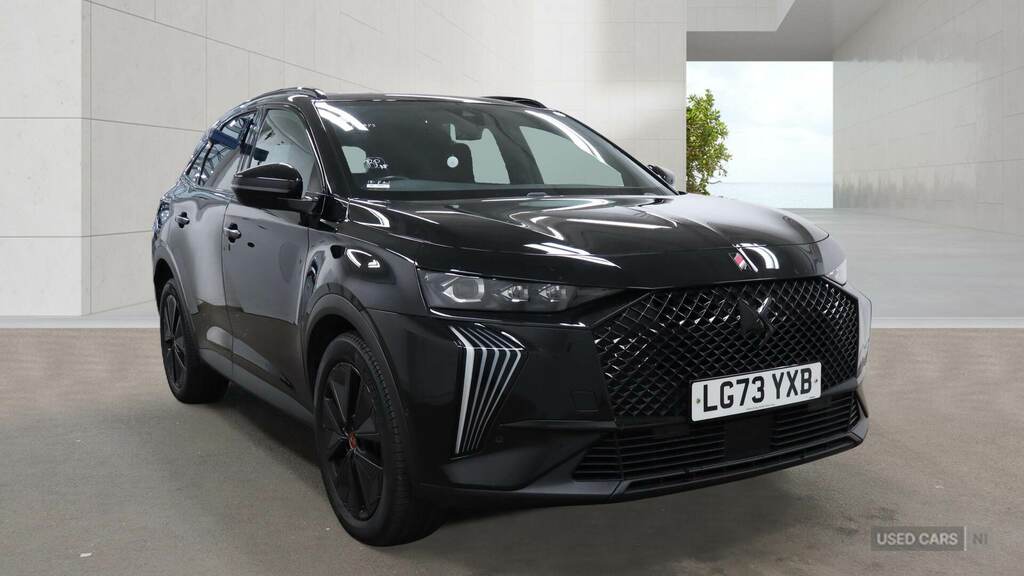 DS DS 7 Crossback Crossback 1.5 Bluehdi Performance Line Eat8 Black