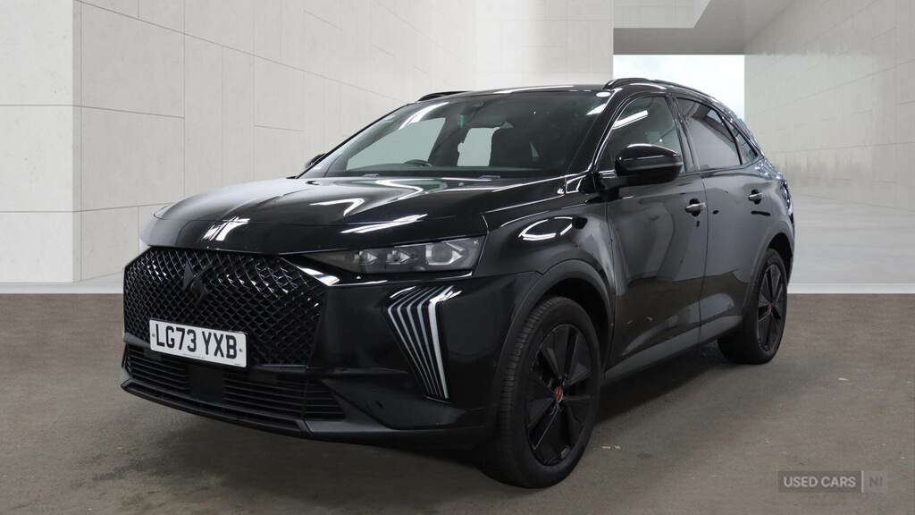 DS DS 7 Crossback Crossback 1.5 Bluehdi Performance Line Eat8 Black #2